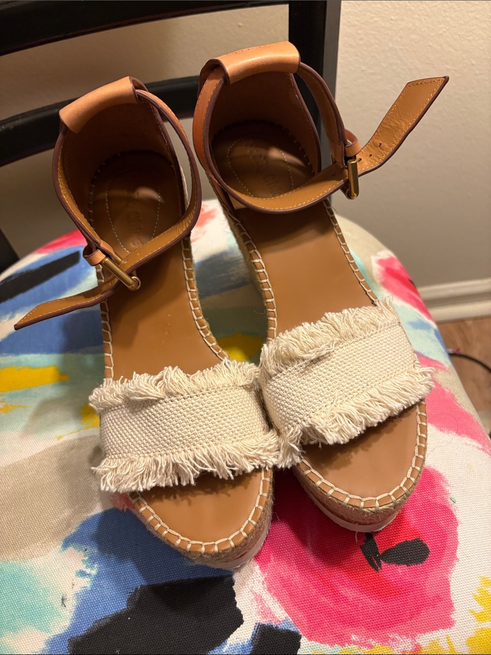 See by Chloe wedges